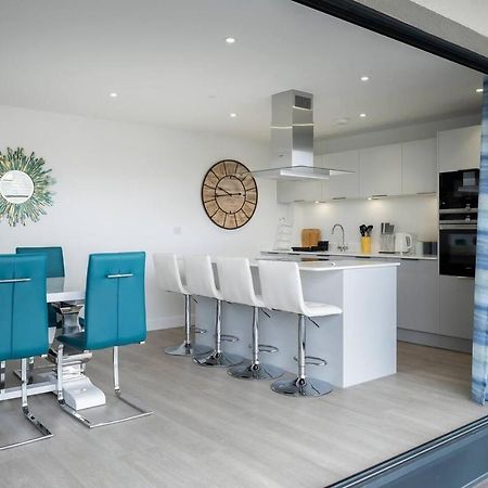 4Br-8Guests-Balcony-Beachview-Pool-Pets Woolacombe Exterior foto