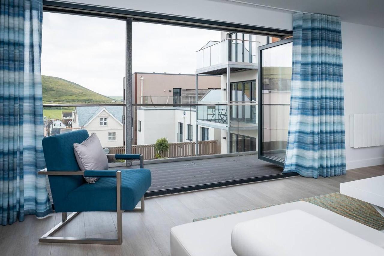4Br-8Guests-Balcony-Beachview-Pool-Pets Woolacombe Exterior foto