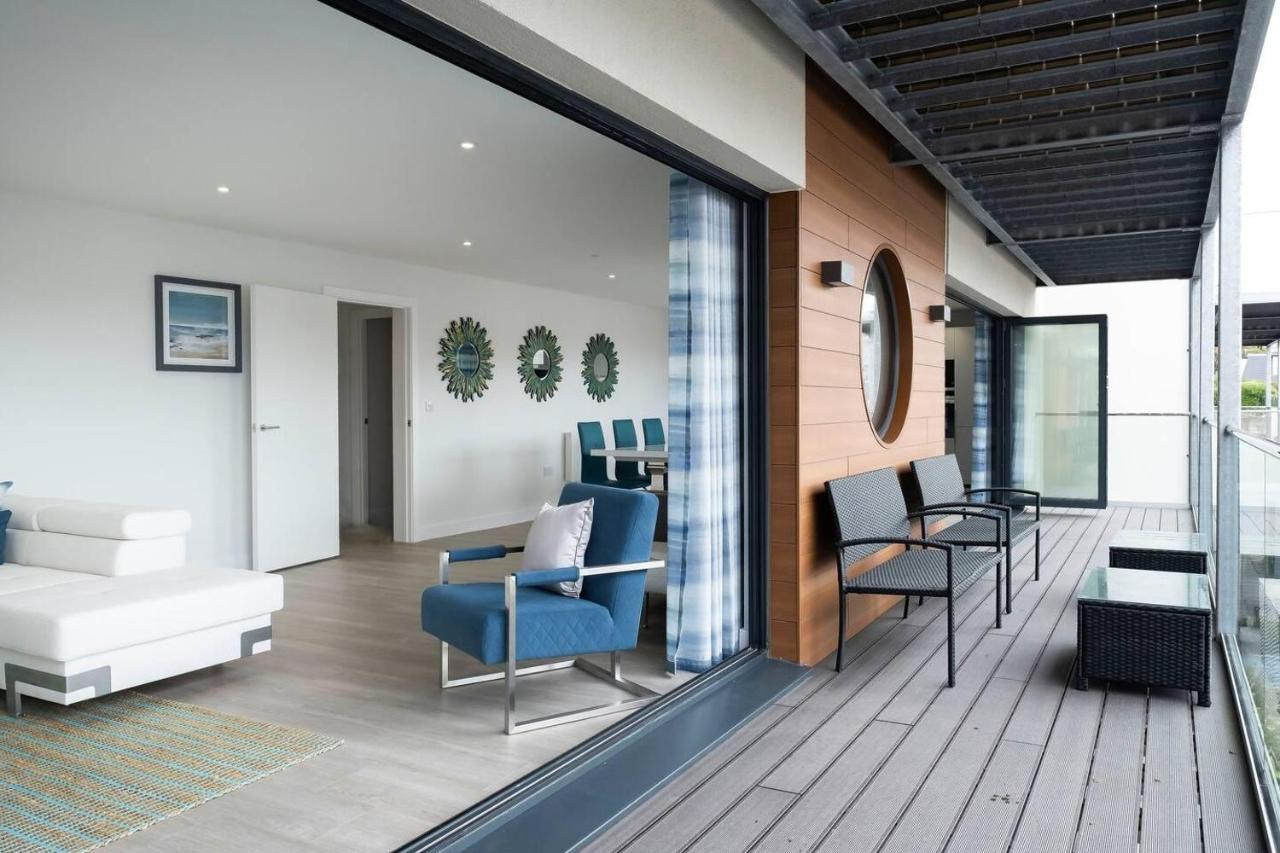 4Br-8Guests-Balcony-Beachview-Pool-Pets Woolacombe Exterior foto