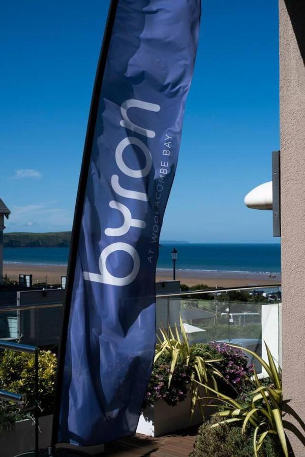 4Br-8Guests-Balcony-Beachview-Pool-Pets Woolacombe Exterior foto
