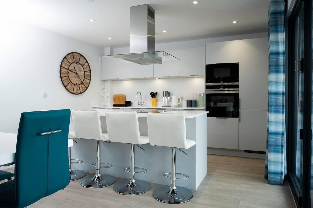 4Br-8Guests-Balcony-Beachview-Pool-Pets Woolacombe Exterior foto
